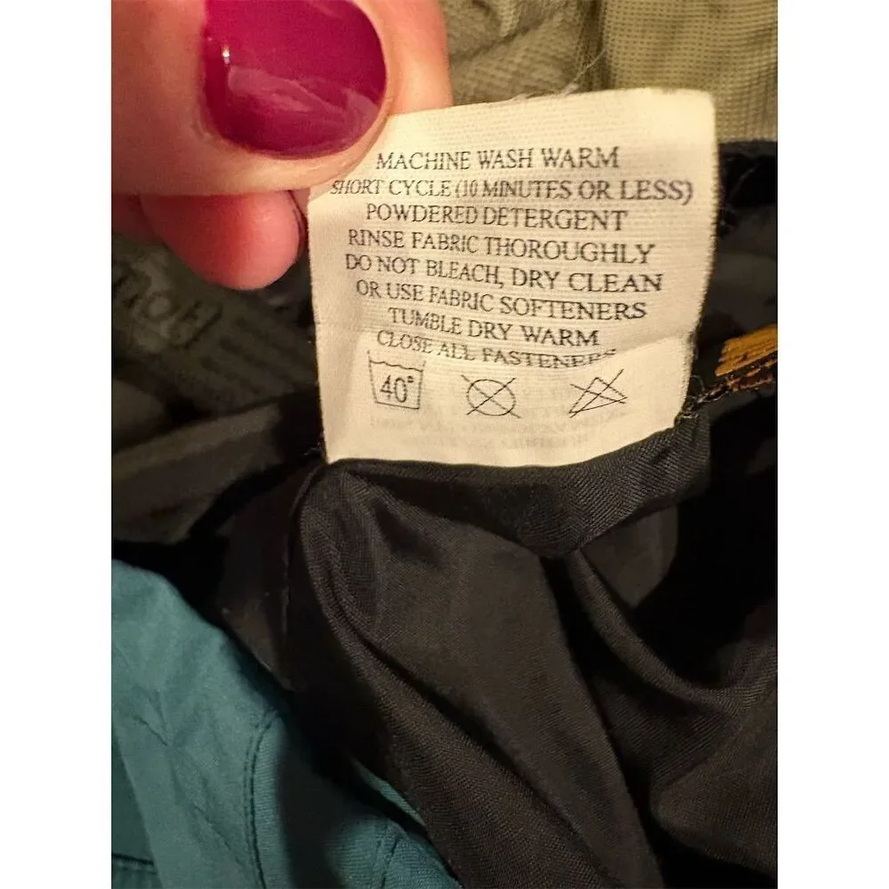 Marmot Women's Greenish Blue Lined Jacket Medium Hooded Casual Fall - Picture 16 of 16